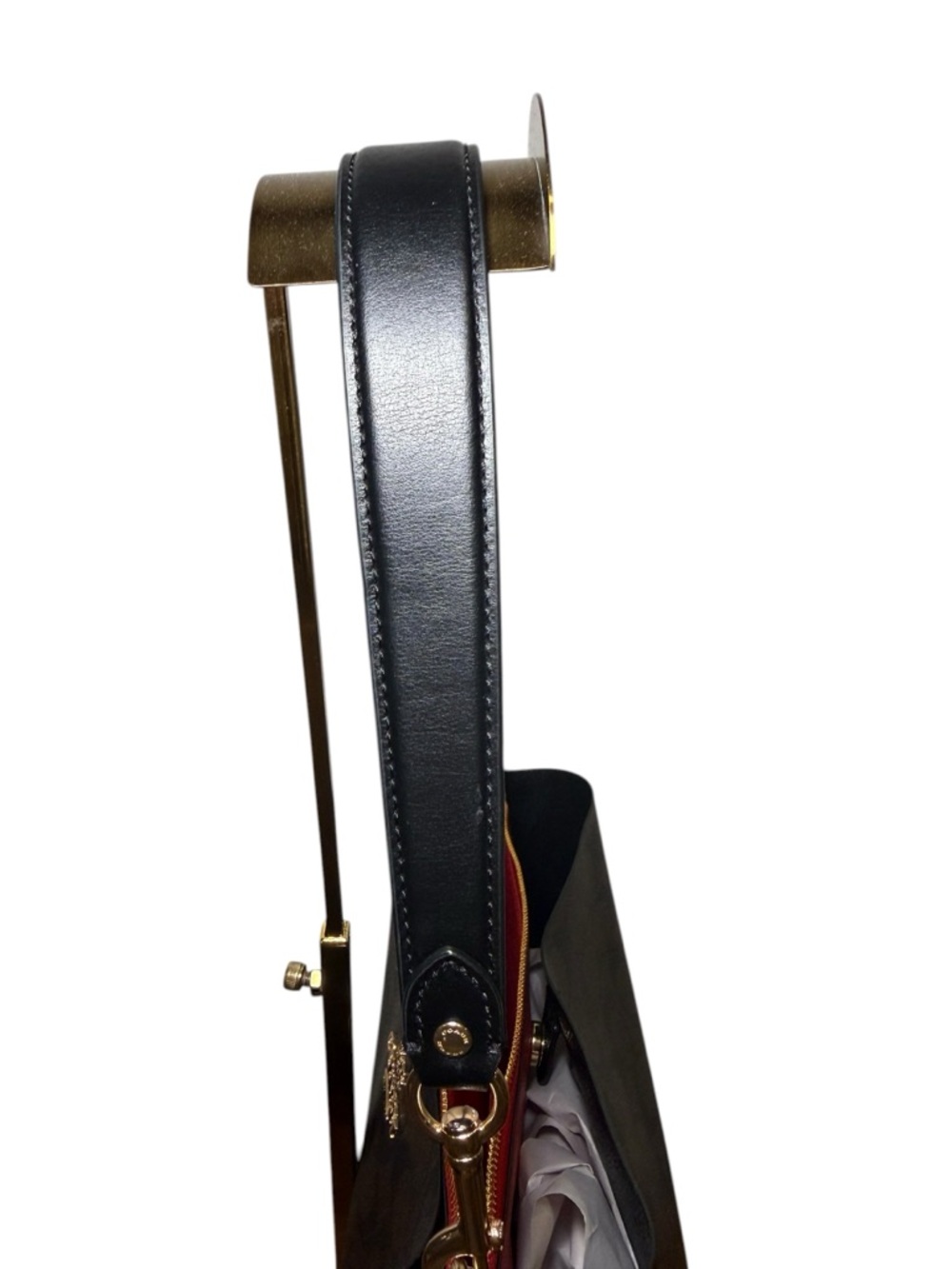 EUC Coach Mollie Bucket Bag in Signature Canvas - Picture 6 of 14